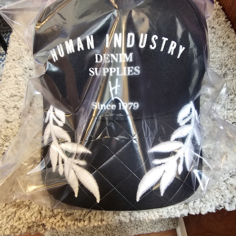 NIB Human Orígenes Baseball Cap 😀 - Picture 4 of 7